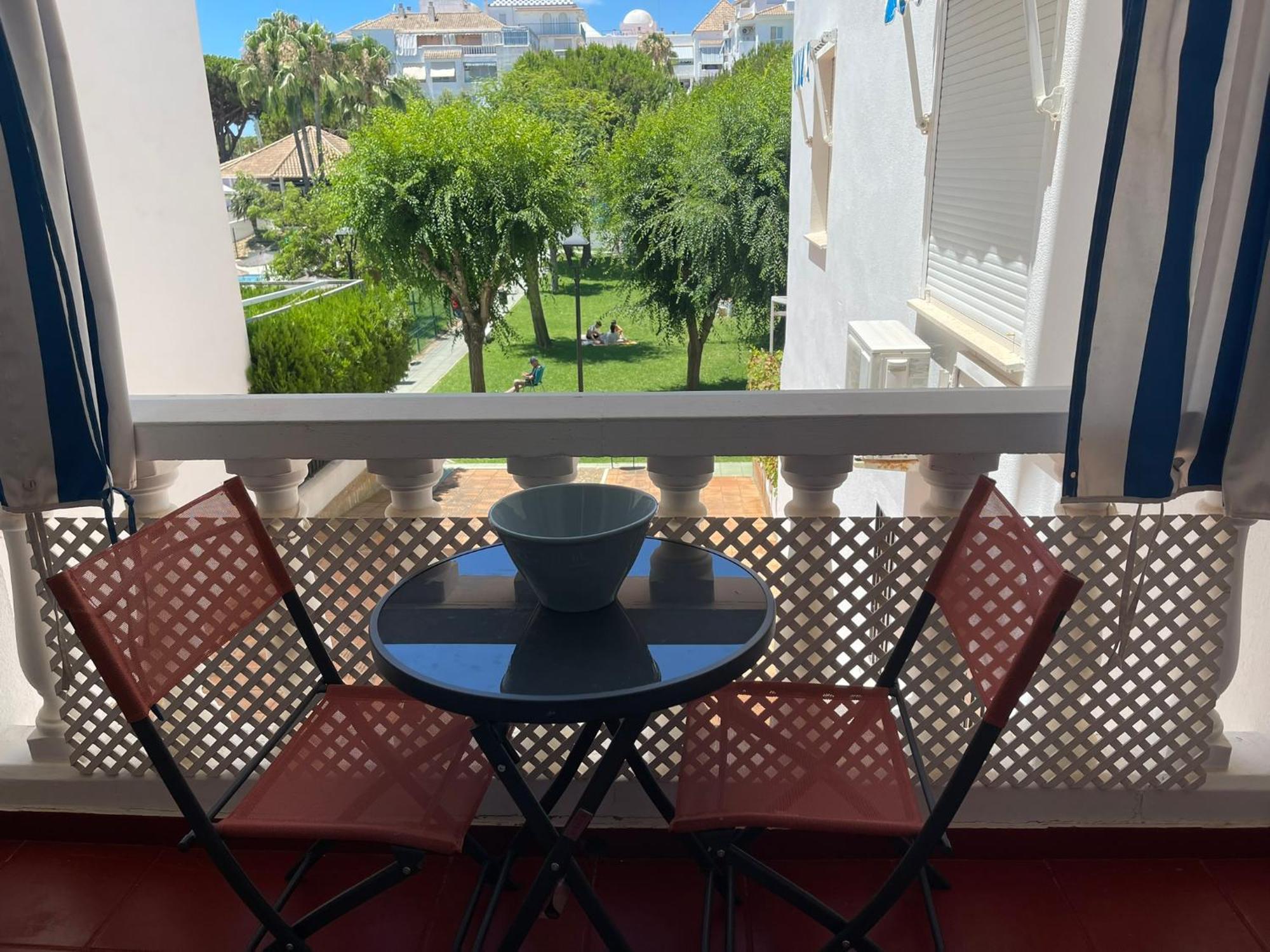 Coqueto Apartamento A Un Tiro De Piedra De La Playa Del Portil Exterior foto